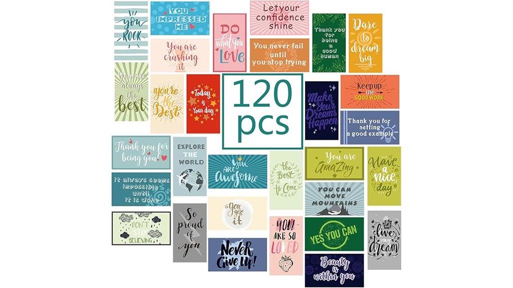 motivational card set