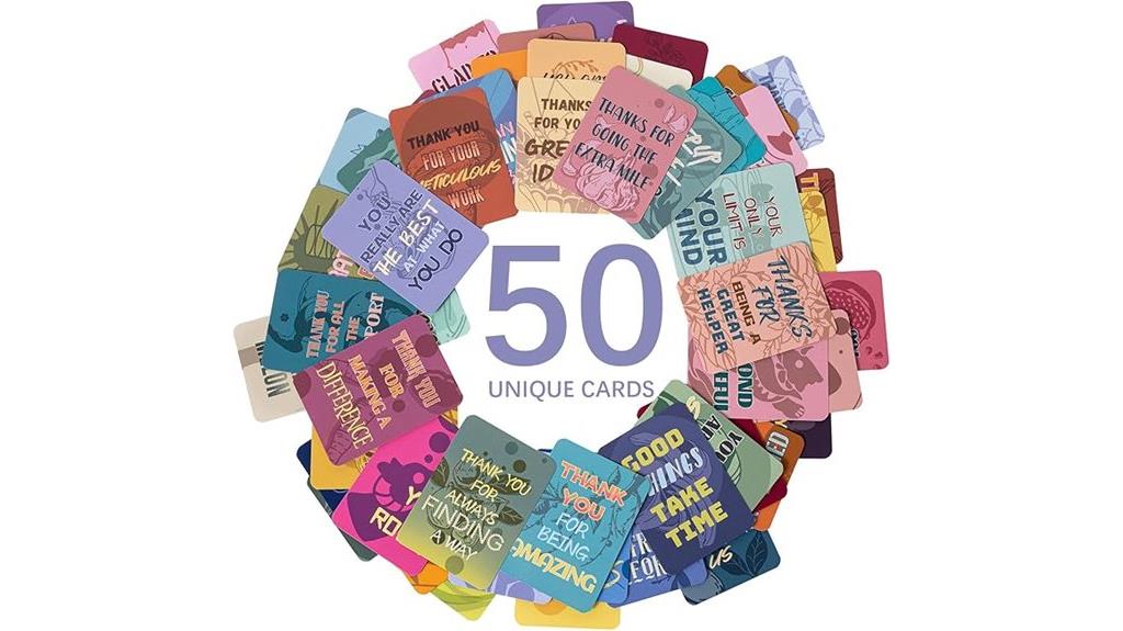 motivational employee recognition cards