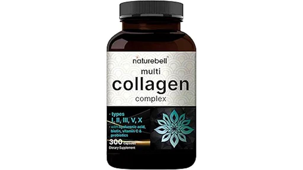 multi collagen capsules 300 count