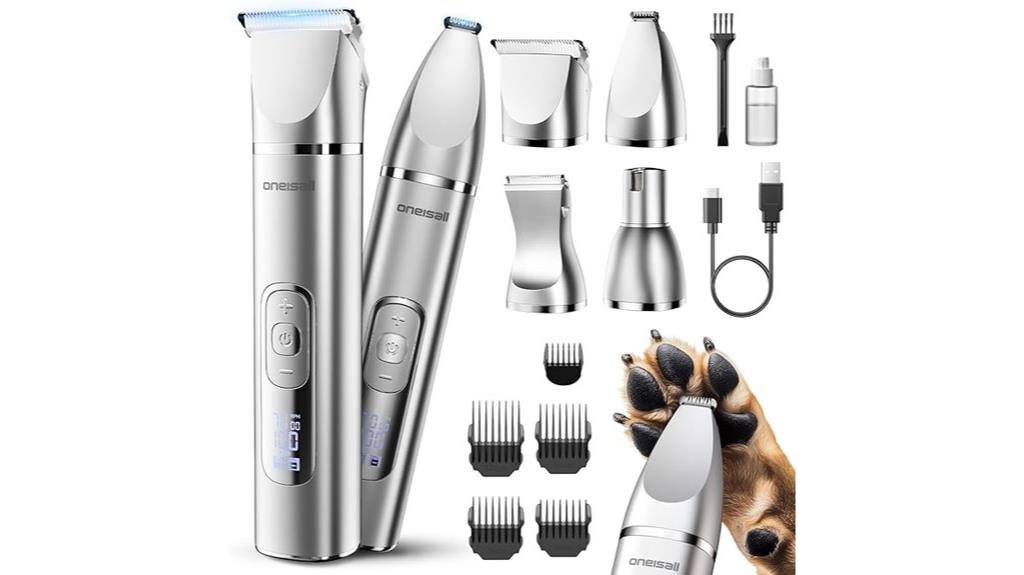 multi function dog grooming kit