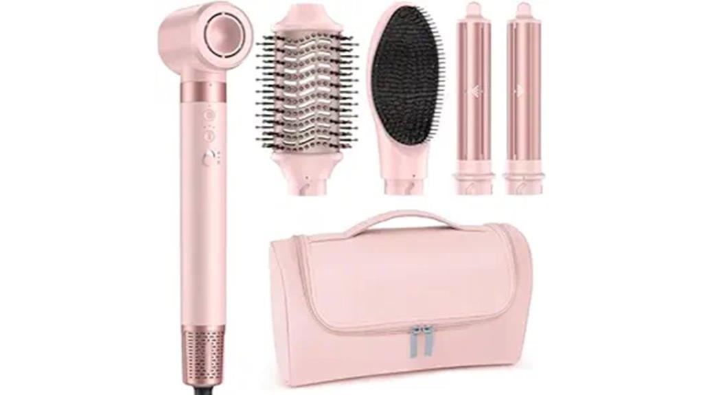 multi function hair styling set