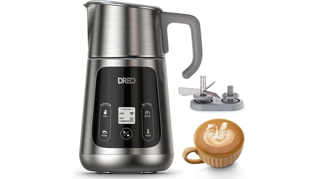 multi function milk frother