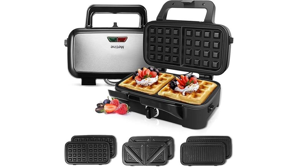 multi function waffle panini sandwich