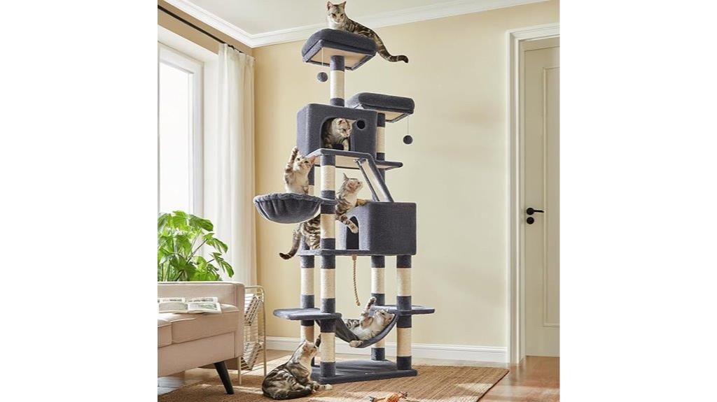 multi level cat tree
