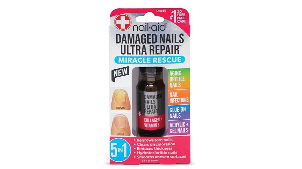 multi repair for damaged nails
