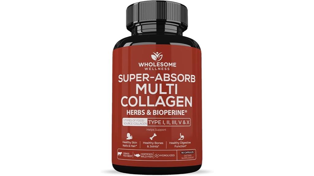 multi type collagen with herbs