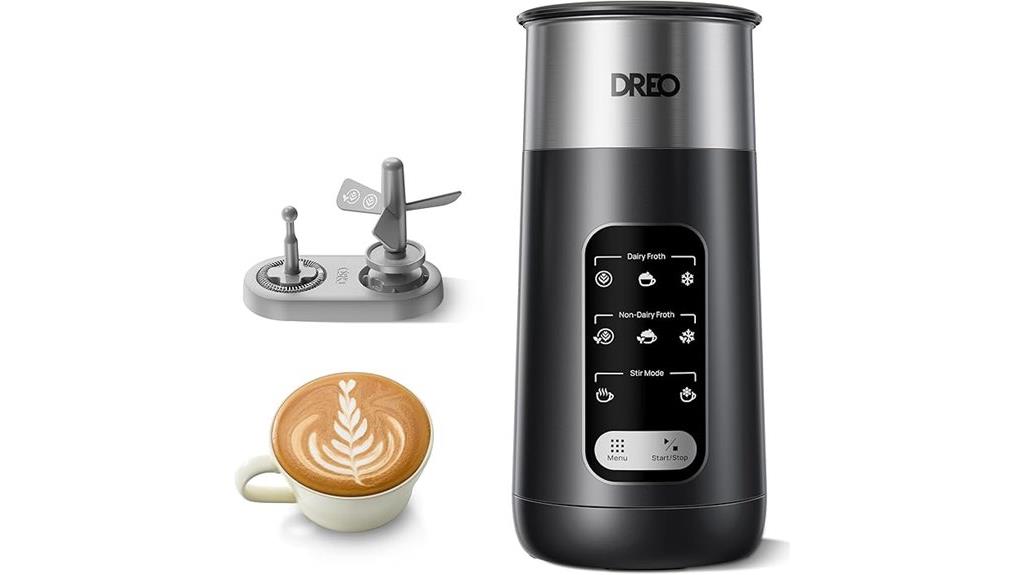 multifunctional milk frother