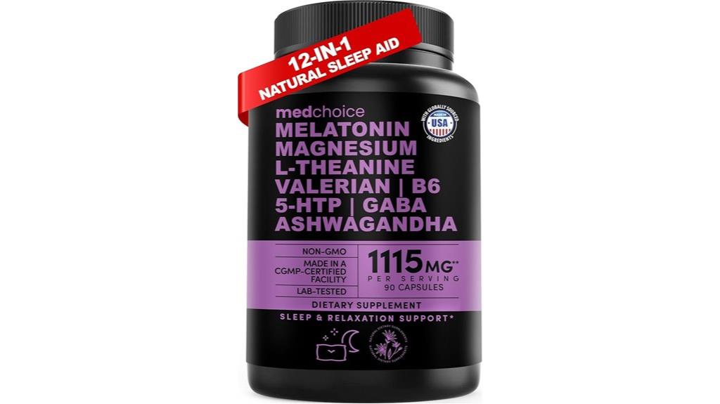 multiple sleep aid capsules