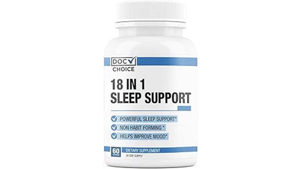 multispecies sleep support supplement