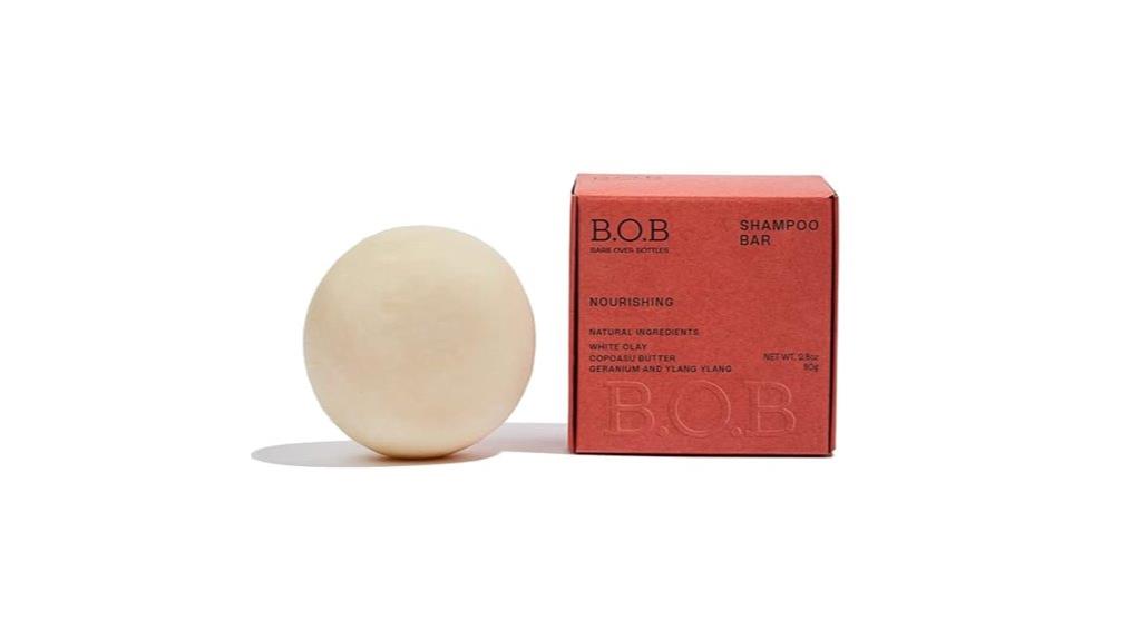 music themed shampoo bar
