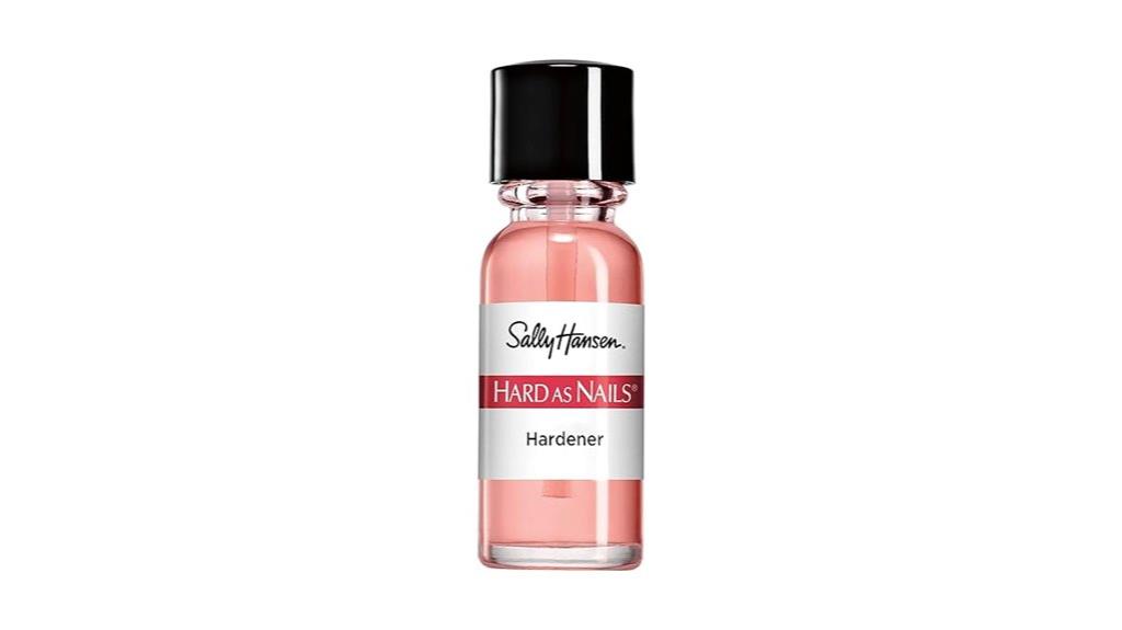 nail strengthener with tint