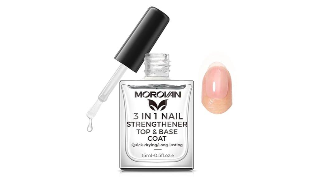 nail strengthening top coat