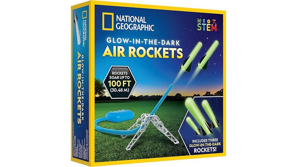 national geographic rocket launcher