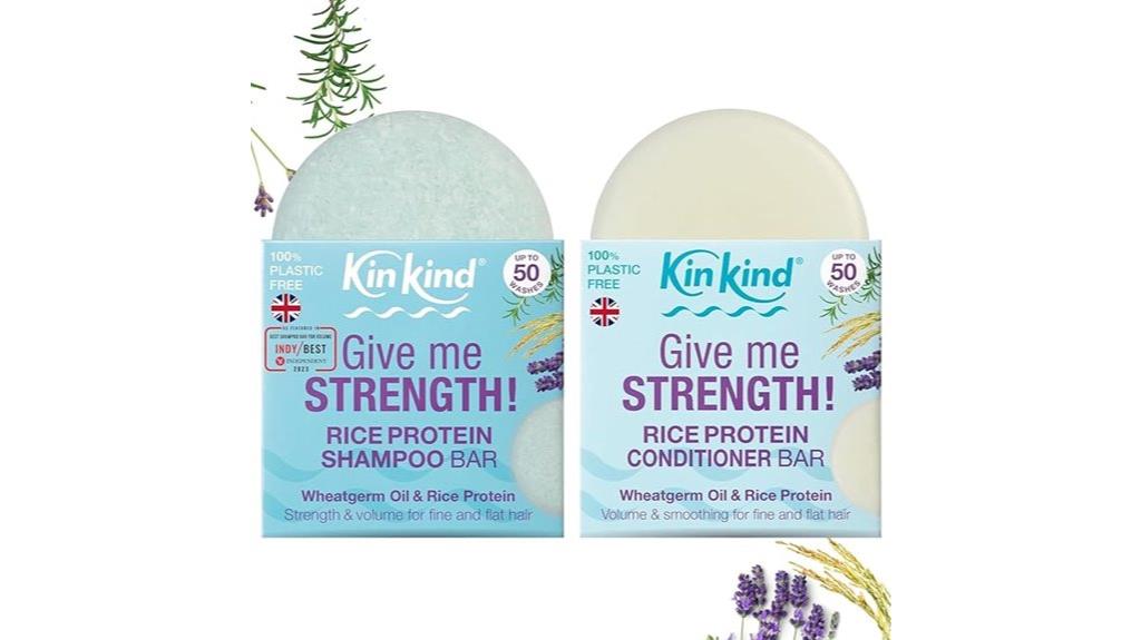 natural rice shampoo bars