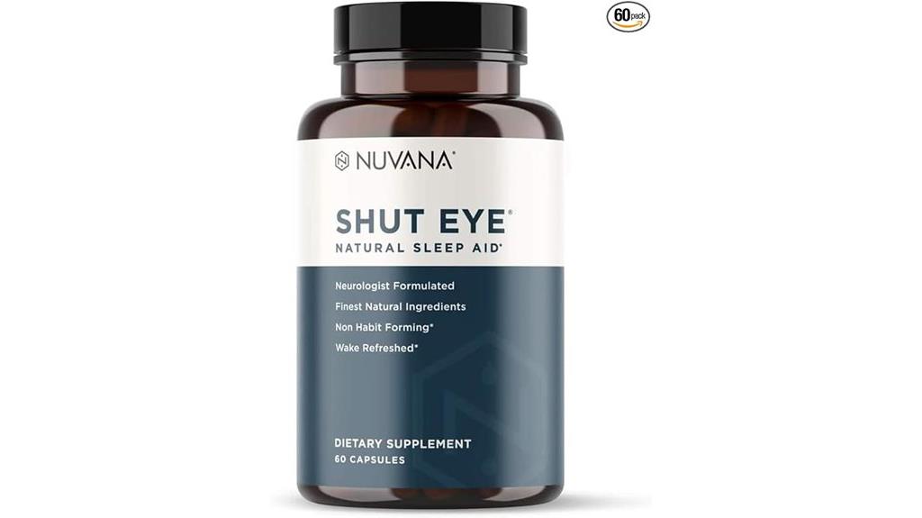 natural sleep aid capsules