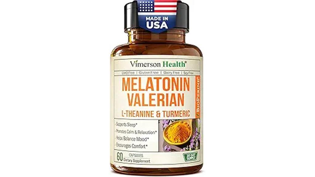 natural sleep enhancement supplement