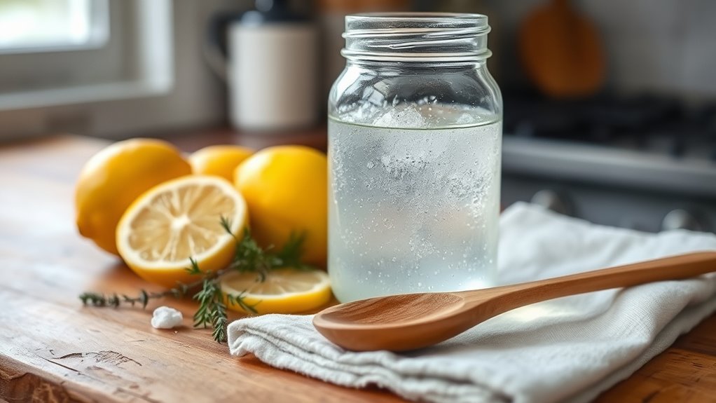 natural stain removal method