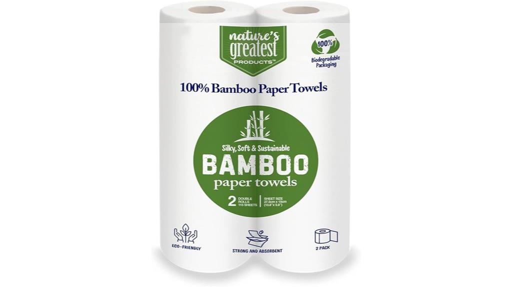 nature s food paper towels