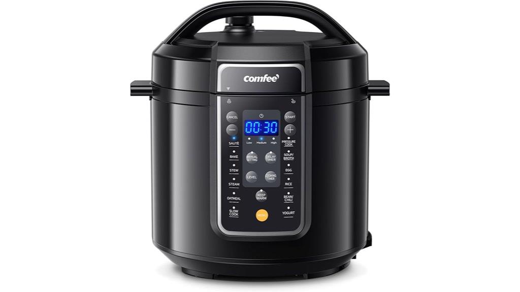 nine in one pressure cooker