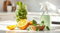 non toxic cleaning ingredients