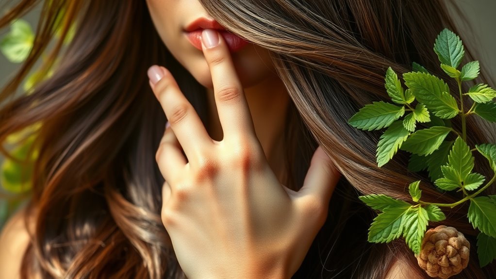nourish hair from within