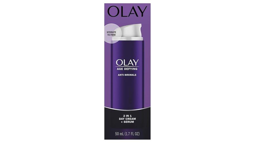 olay anti aging day cream