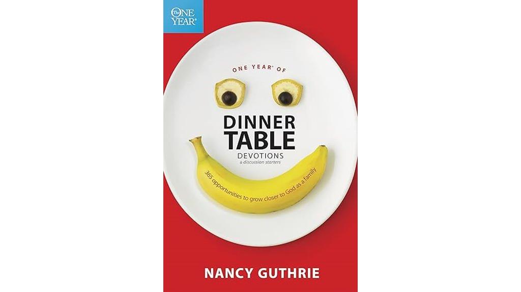 one year dinner devotions