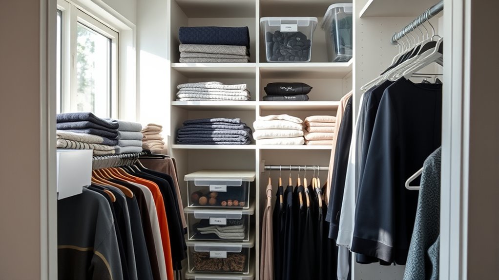 optimize storage and grouping