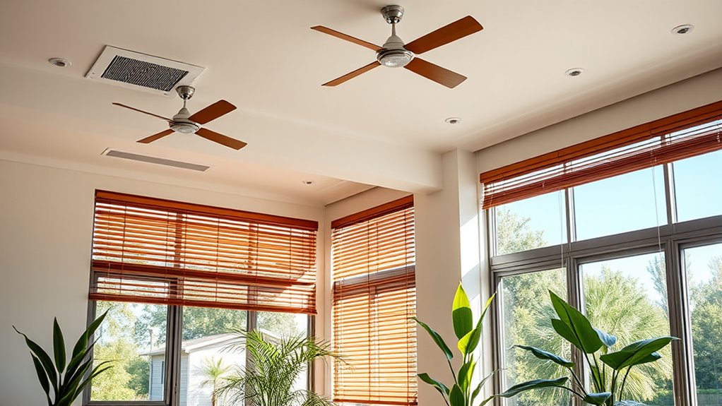 optimize ventilation and airflow