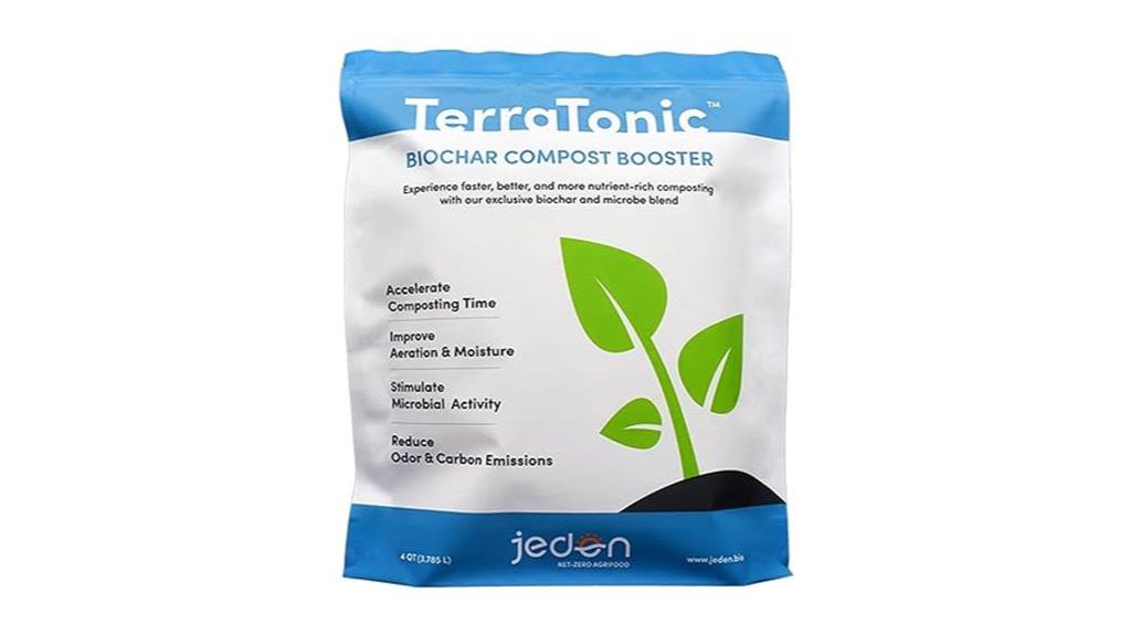organic biochar compost accelerator