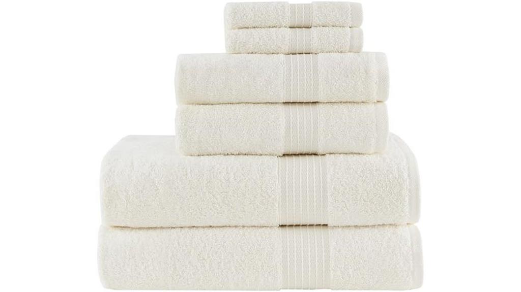 organic cotton bathroom towels