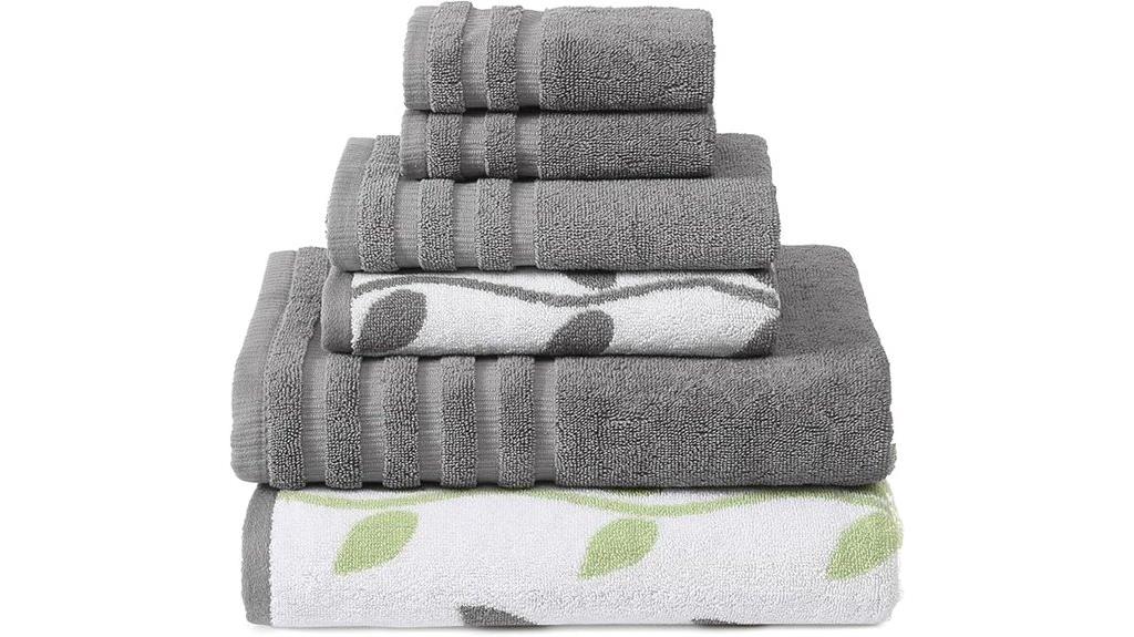 organic cotton towel set