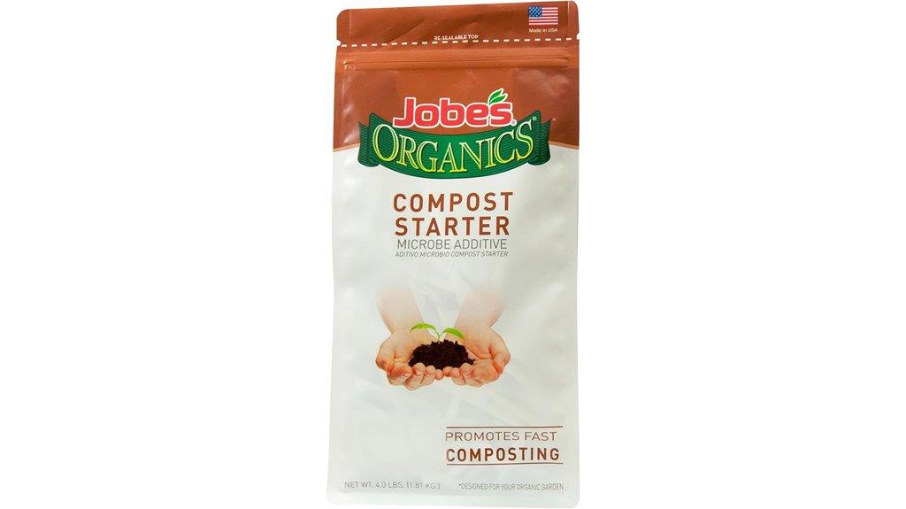organic fertilizer compost starter