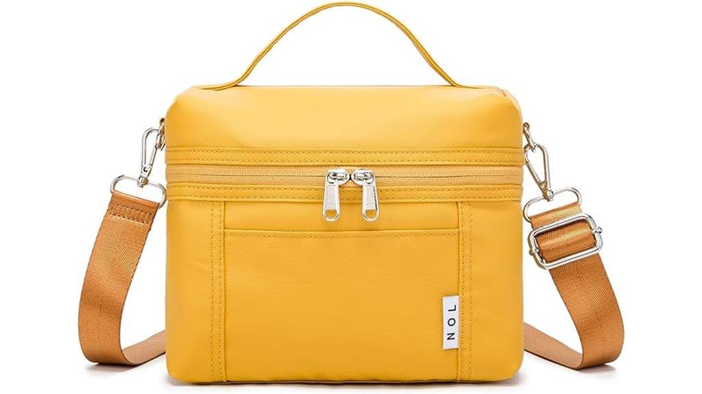 organic insulated lunch bag