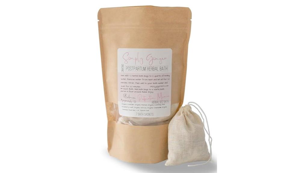 organic postpartum herbal tea