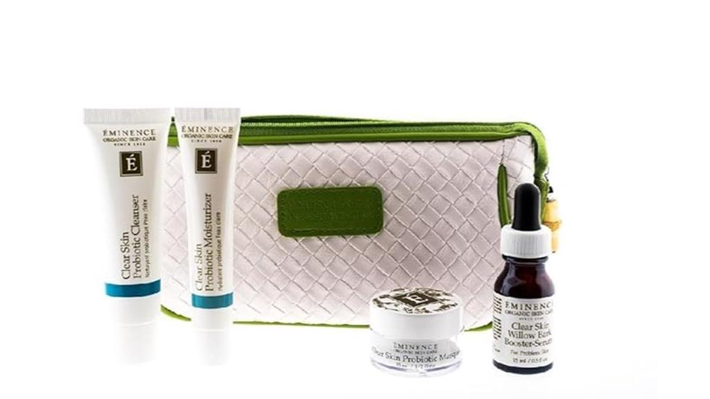 organic skincare clear starter