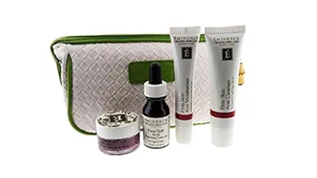 organic skincare starter kit