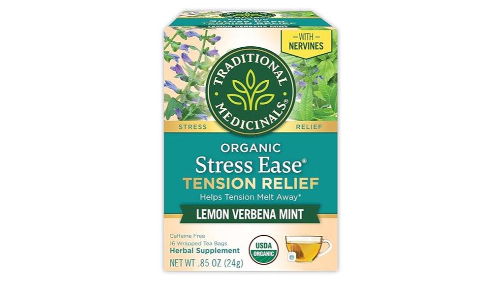 organic stress relief tea