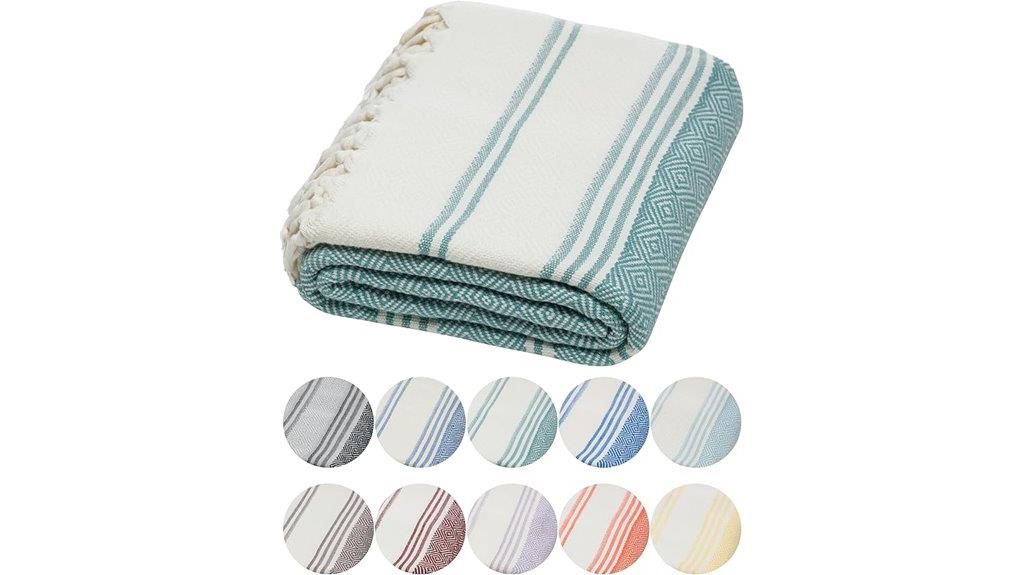 organic turkish beach towel