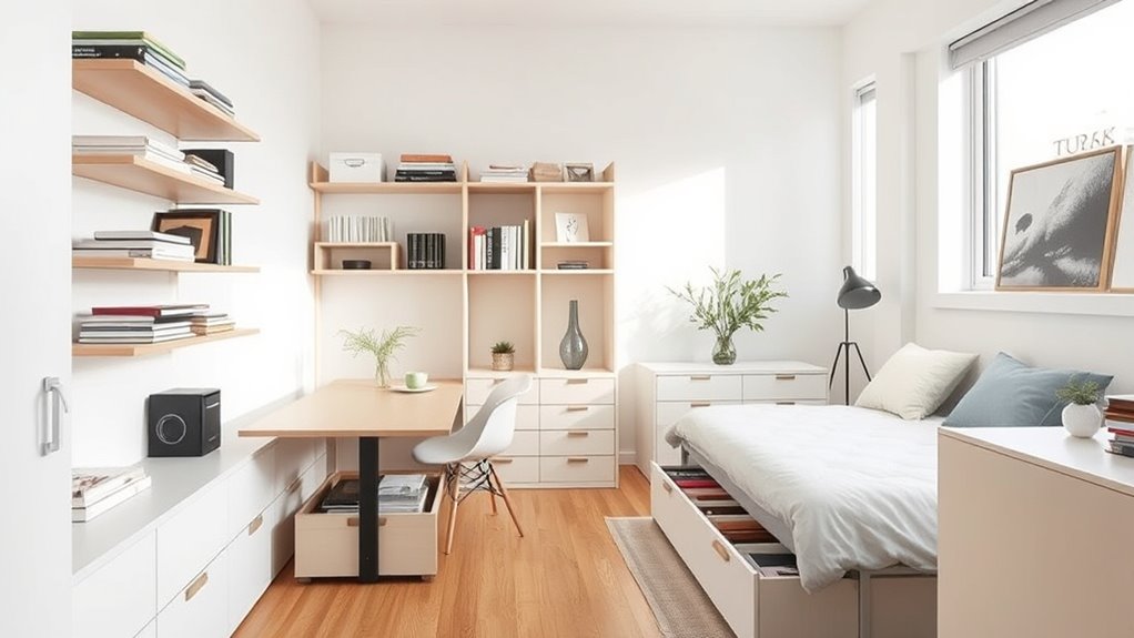 organize declutter harmonize simplify