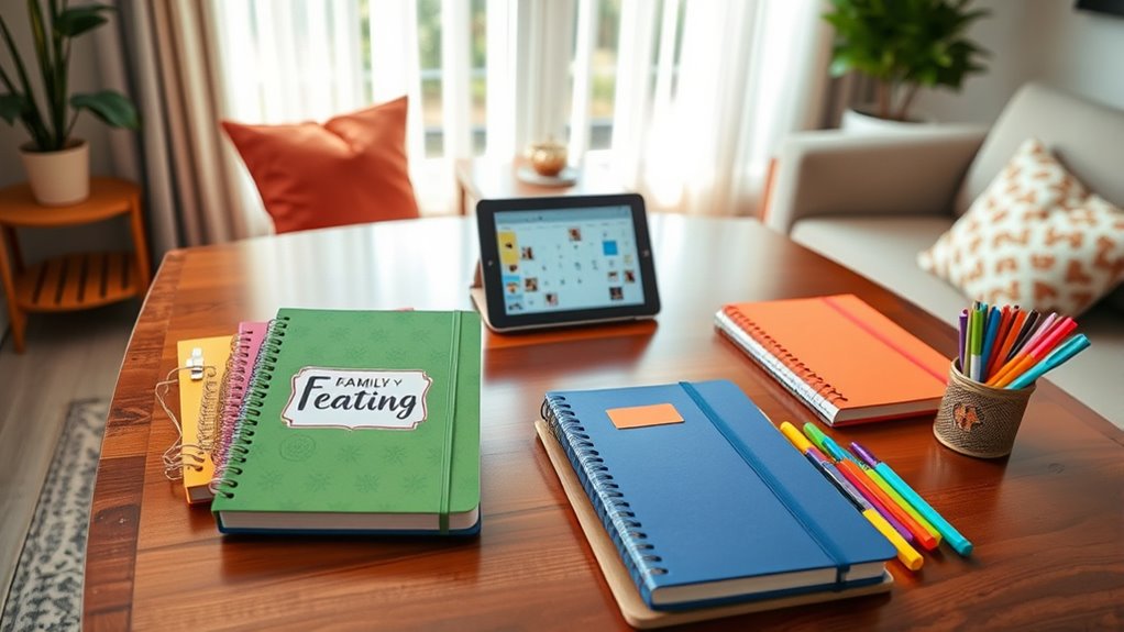 organized durable portable features