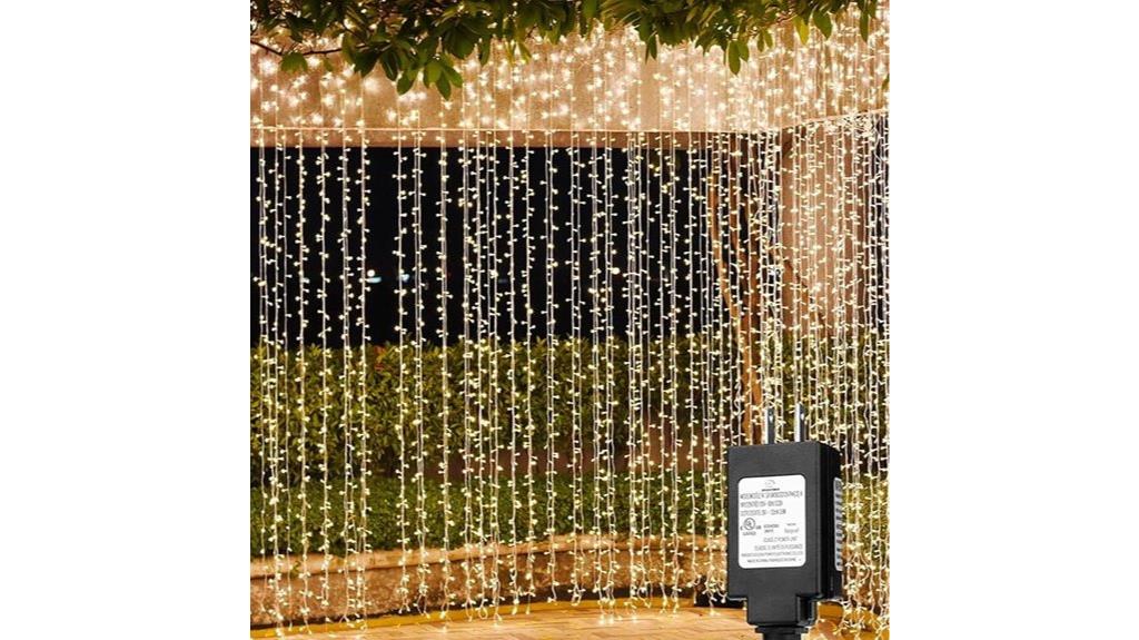 outdoor 20ft x10ft led curtain