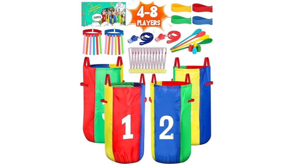outdoor carnival game set