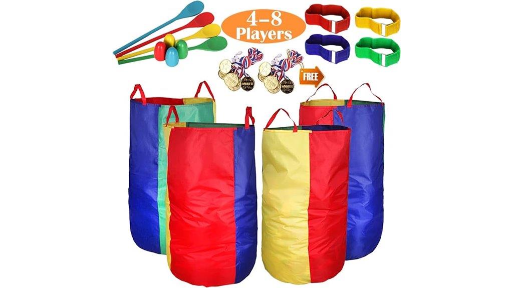 outdoor kids adults games