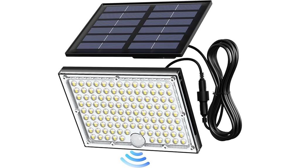 outdoor solar motion sensor lights