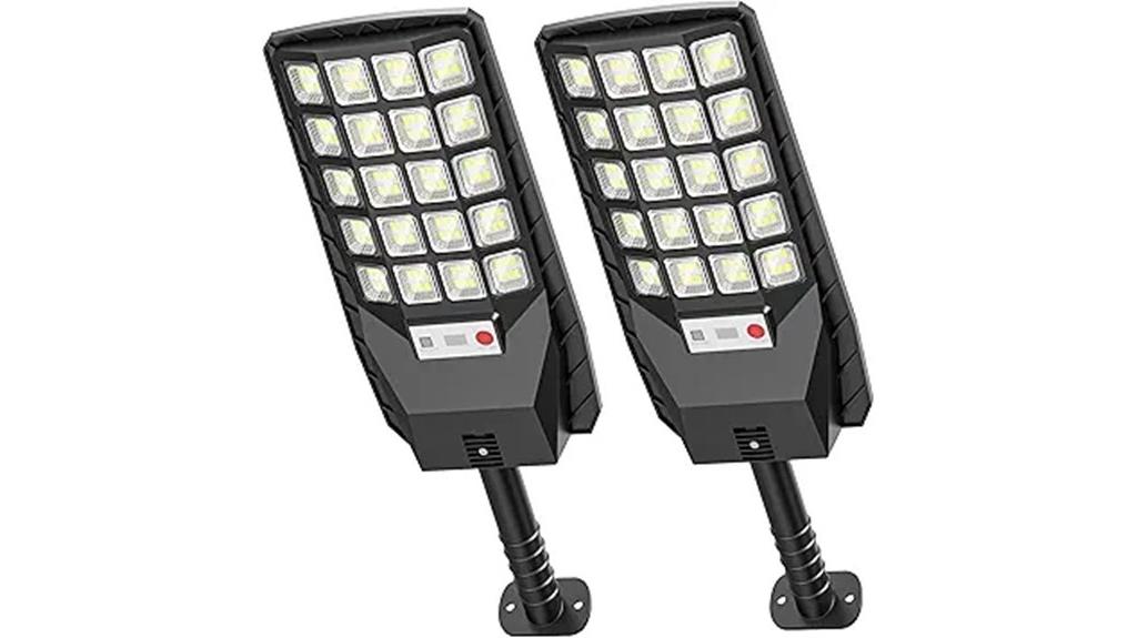 outdoor waterproof motion lights