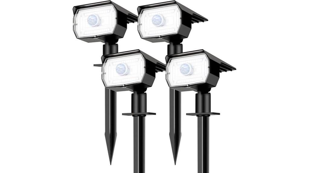 outdoor waterproof solar lights