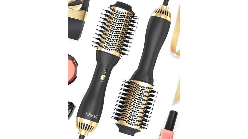 oval barrel hot air styler
