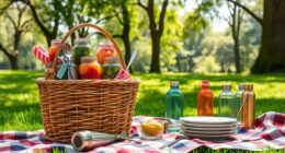 pack eco friendly picnic supplies