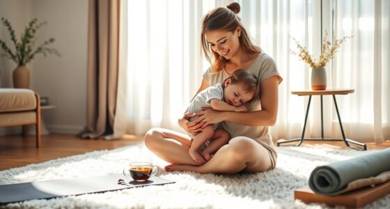 parenting and self nurturing balance